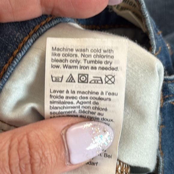 Madewell High Rise Denim Short Button Fly Size 32 - Picture 4 of 6
